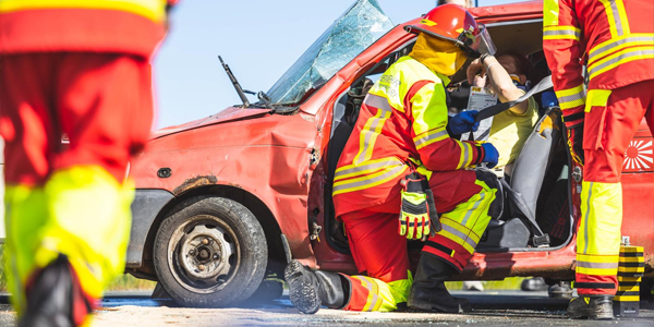 Medizinische Ausbildung bei der Feuerwehr