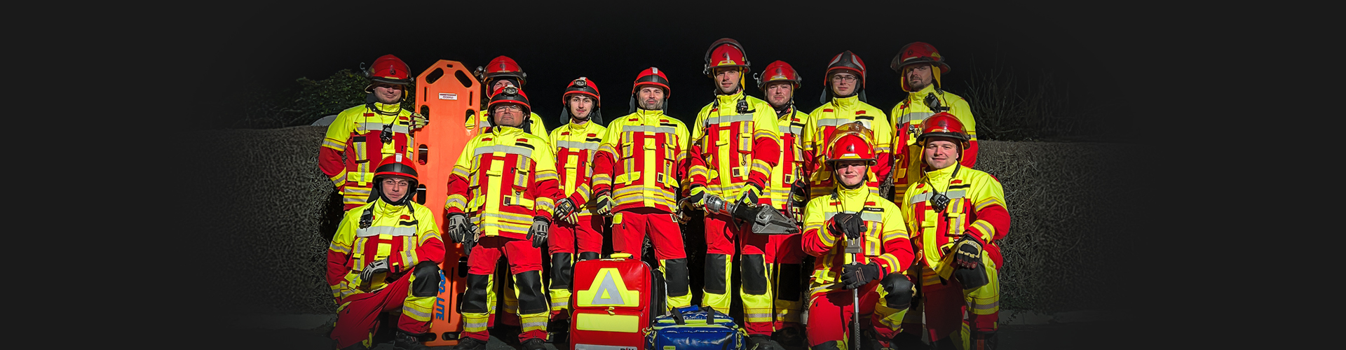 Feuerwehr Wildetaube - Gruppenbild