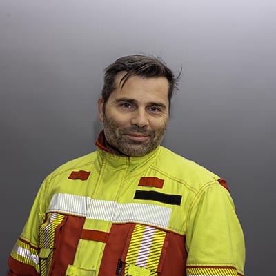 Jugendwart bei technischer Hilfe